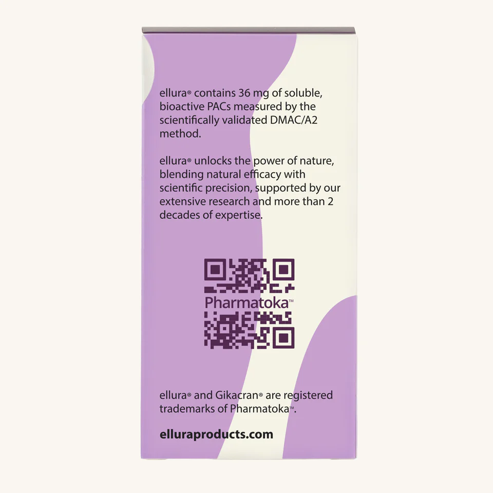 ellura® Urinary Tract Health Supplement